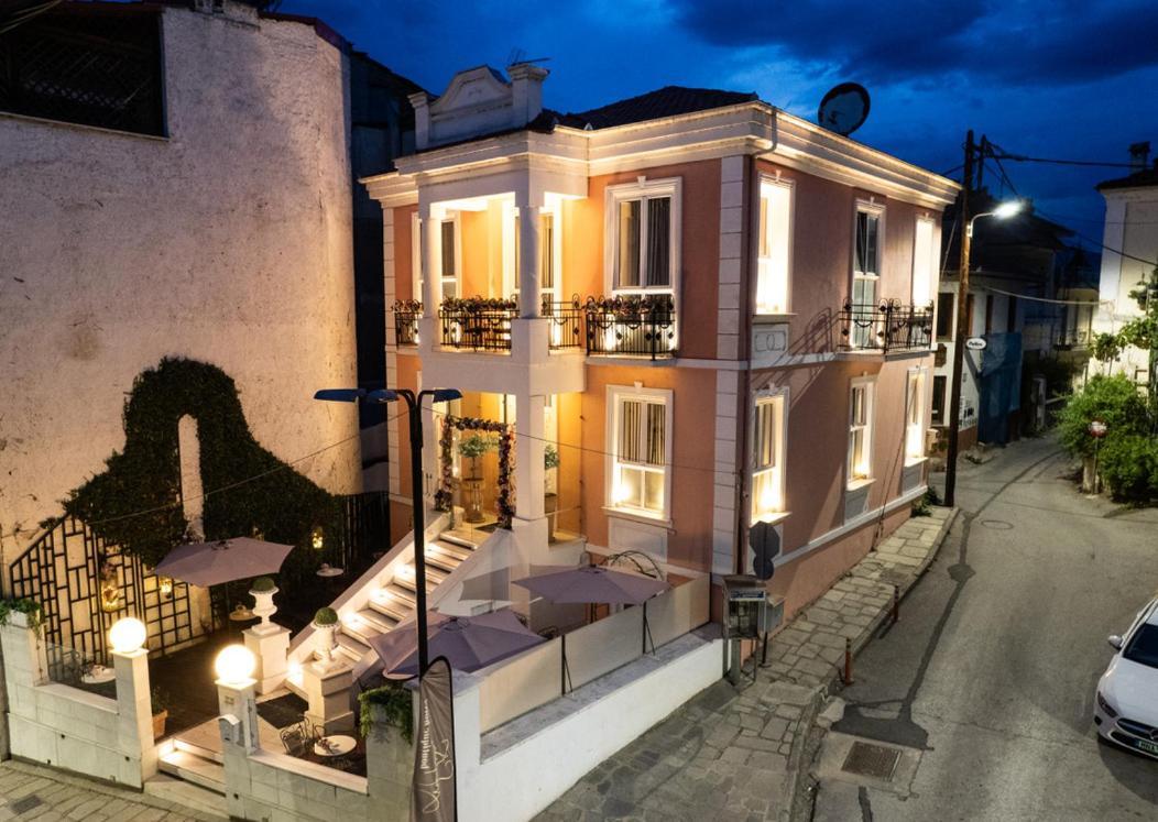 Andromeda Boutique Hotel Kastoria Zewnętrze zdjęcie